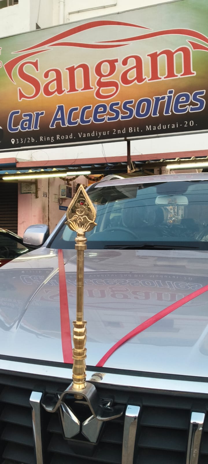 Sangam Car Accessories Installation